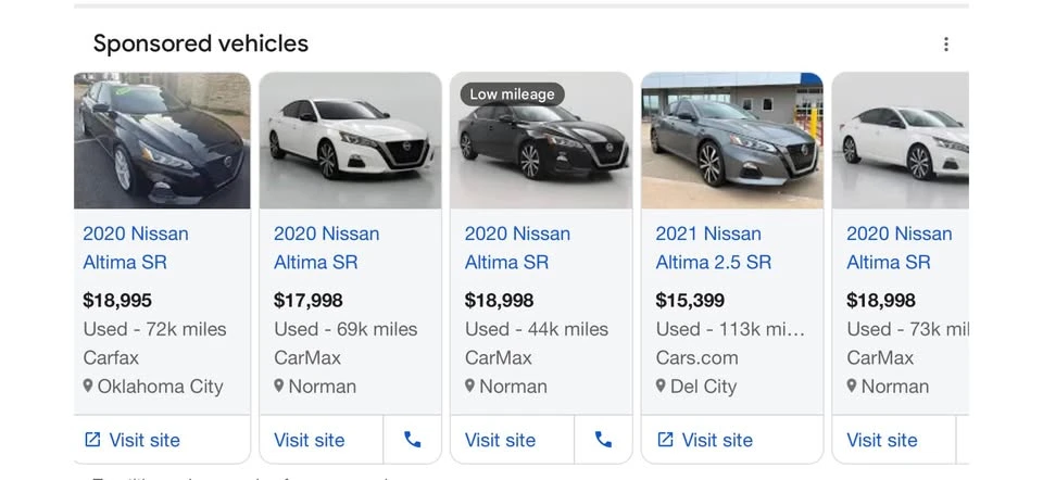 2020 Nissan Altima 6th Gen - Image 17 of 17