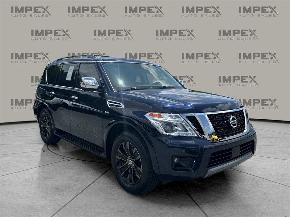 2020 Nissan Armada - Image 7 of 12