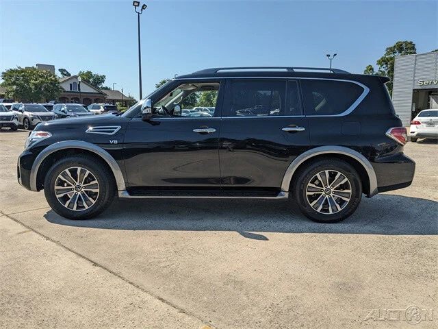 2020 Nissan Armada - Image 7 of 12
