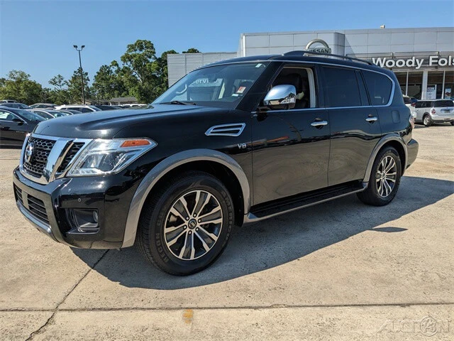 2020 Nissan Armada - Image 8 of 12