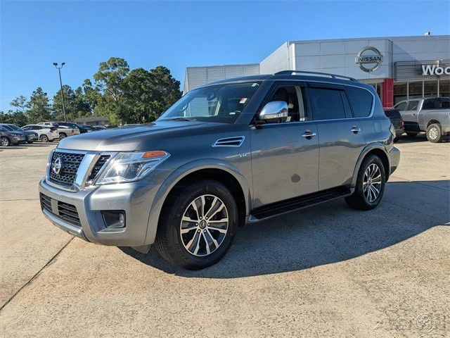 2020 Nissan Armada - Image 10 of 21