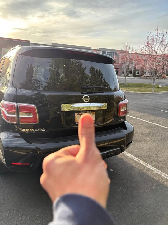 2020 Nissan Armada - Image 5 of 20