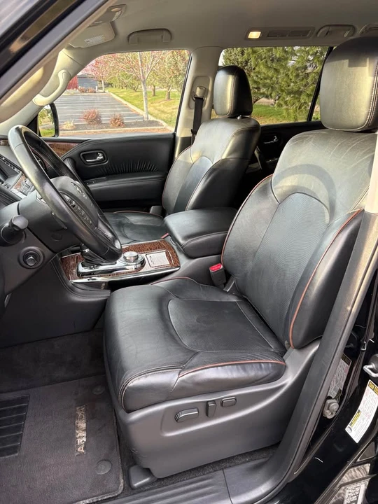 2020 Nissan Armada - Image 8 of 20