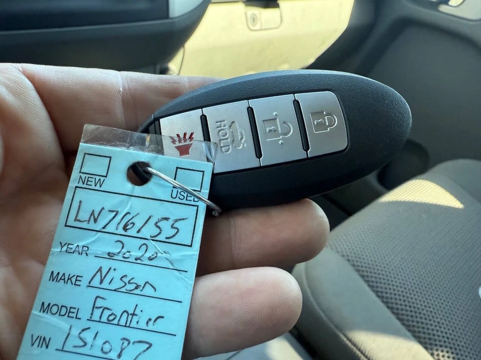 2020 Nissan Frontier 2nd Gen - Image 17 of 21