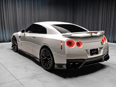 2020 Nissan GT-R Premium Coupe 2D