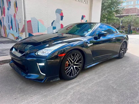 2020 Nissan GT-R Premium Coupe 2D