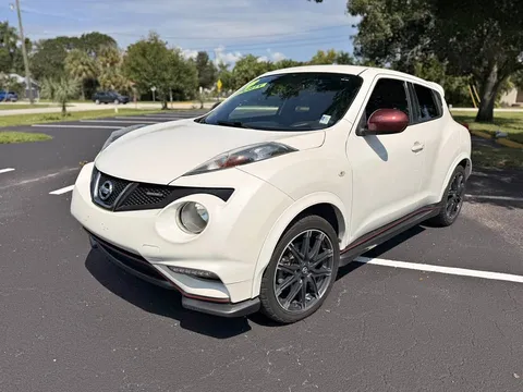 2020 Nissan Juke NISMO Sport Utility 4D