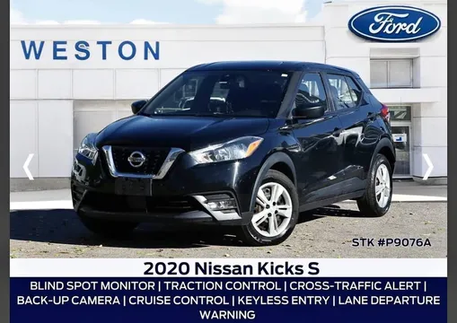 2020 Nissan Kicks