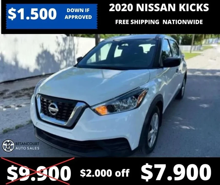 2020 Nissan Kicks - Image 7 of 18