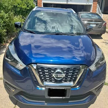2020 Nissan Kicks SR