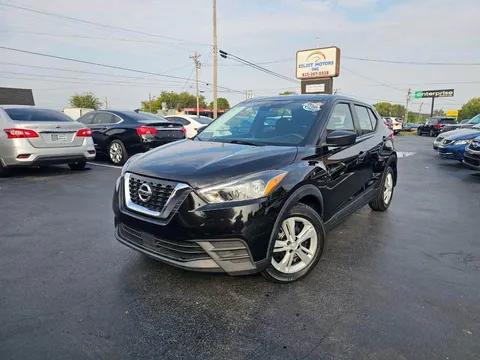 2020 Nissan Kicks S Sport Utility 4D