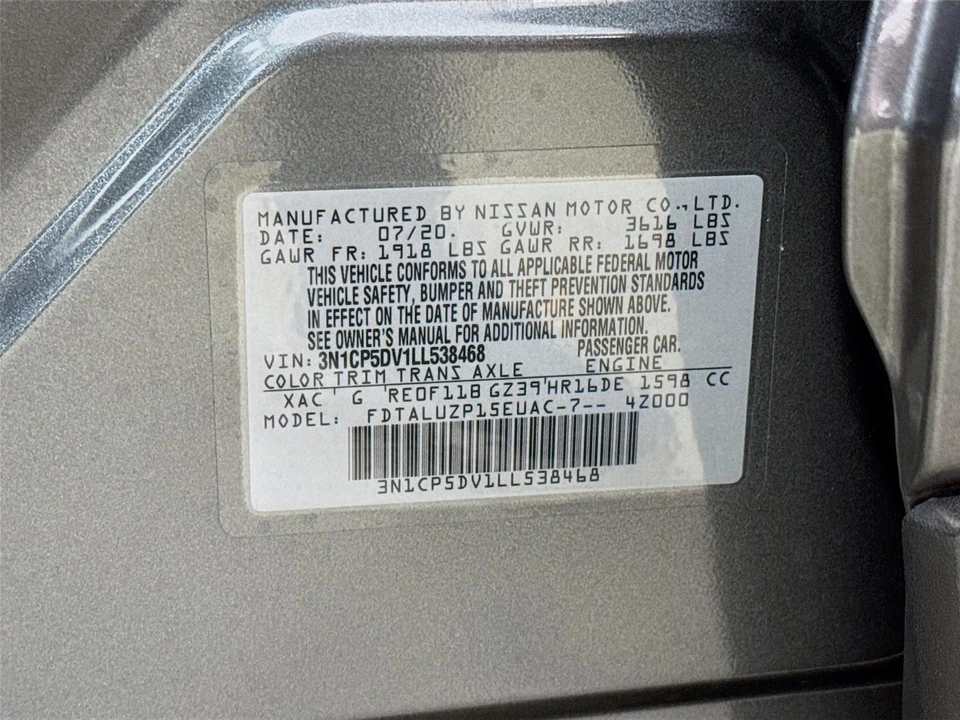 2020 Nissan Kicks - Image 14 of 14