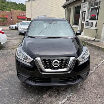 2020 Nissan Kicks SR Sport Utility 4D