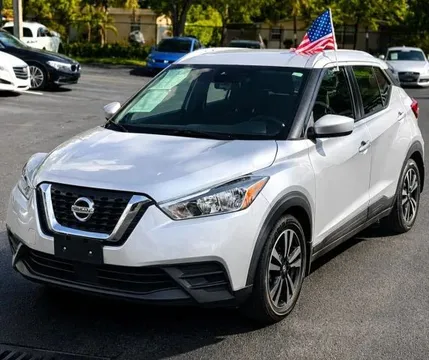 2020 Nissan Kicks SV Sport Utility 4D
