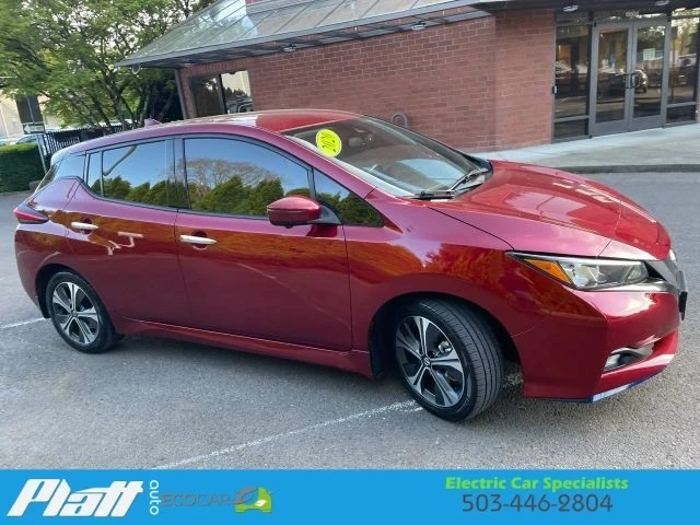 2020 Nissan Leaf - Image 14 of 21