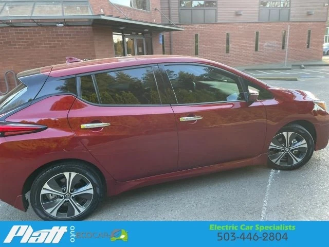 2020 Nissan Leaf - Image 12 of 21