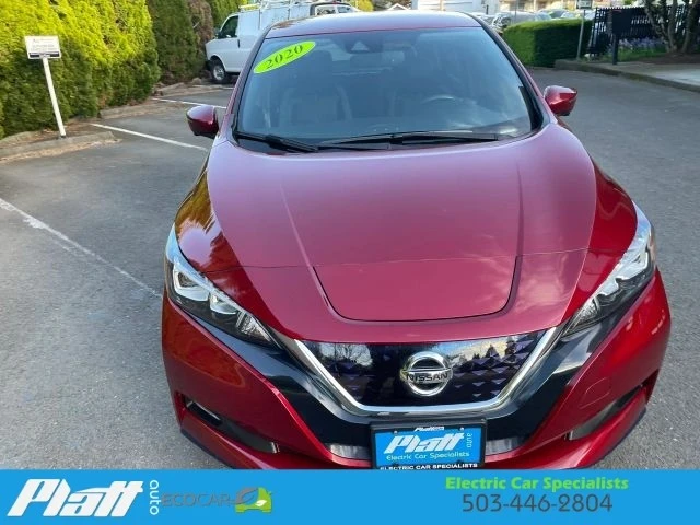 2020 Nissan Leaf - Image 16 of 21