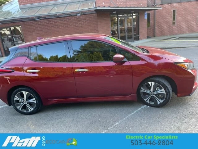 2020 Nissan Leaf - Image 13 of 21