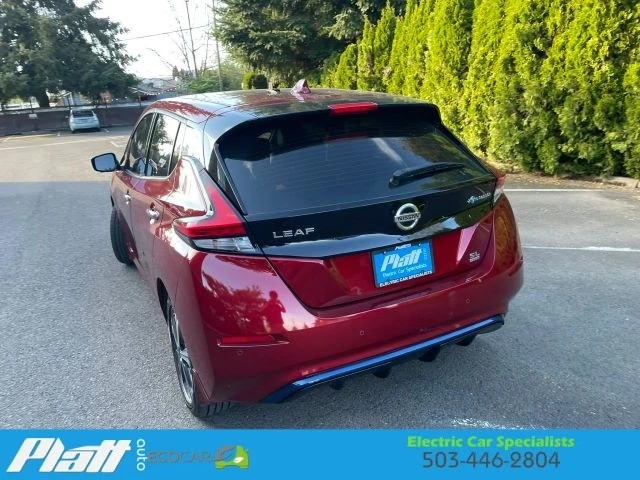 2020 Nissan Leaf - Image 8 of 21