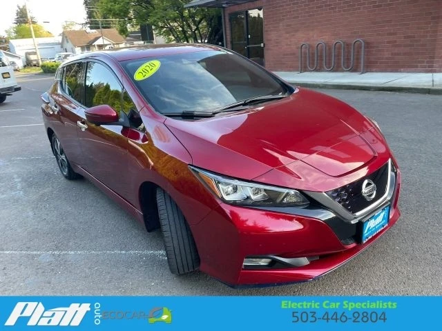 2020 Nissan Leaf - Image 15 of 21