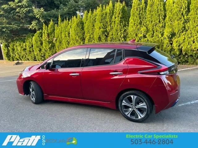 2020 Nissan Leaf - Image 6 of 21