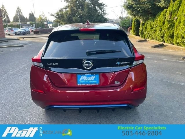 2020 Nissan Leaf - Image 9 of 21