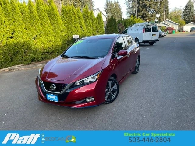 2020 Nissan Leaf - Image 2 of 21