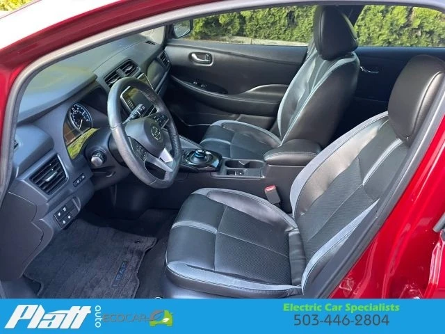 2020 Nissan Leaf - Image 19 of 21