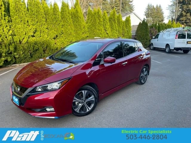 2020 Nissan Leaf - Image 3 of 21