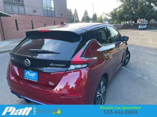 2020 Nissan Leaf - Image 10 of 21