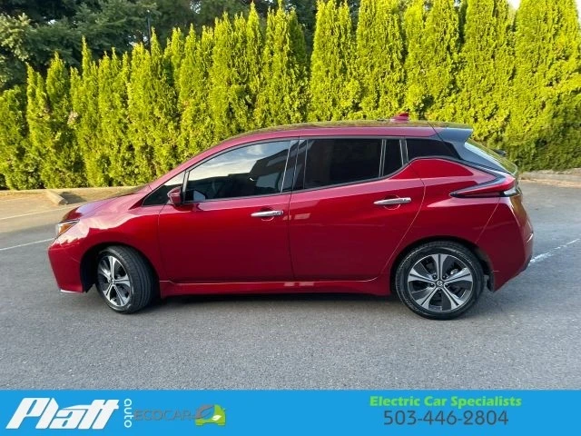 2020 Nissan Leaf - Image 5 of 21