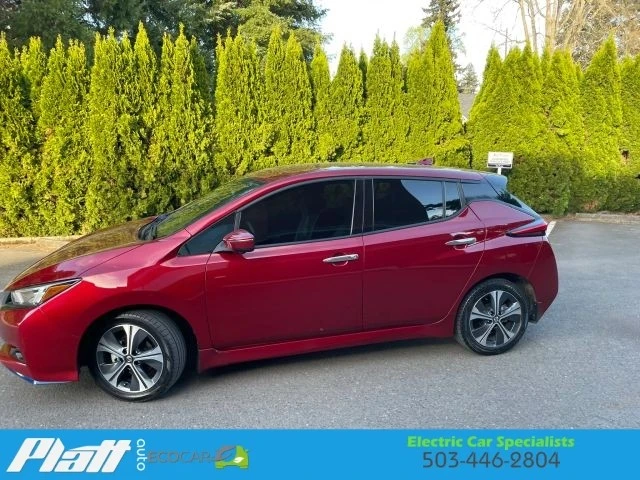 2020 Nissan Leaf - Image 4 of 21