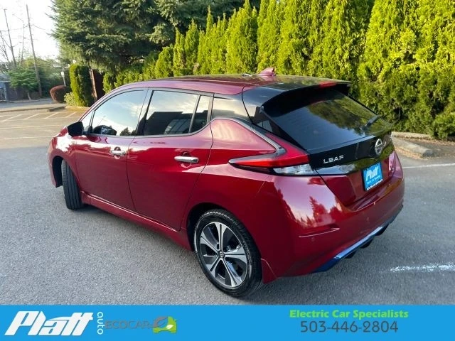 2020 Nissan Leaf - Image 7 of 21