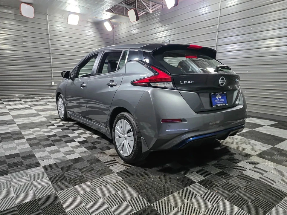 2020 Nissan Leaf - Image 7 of 12