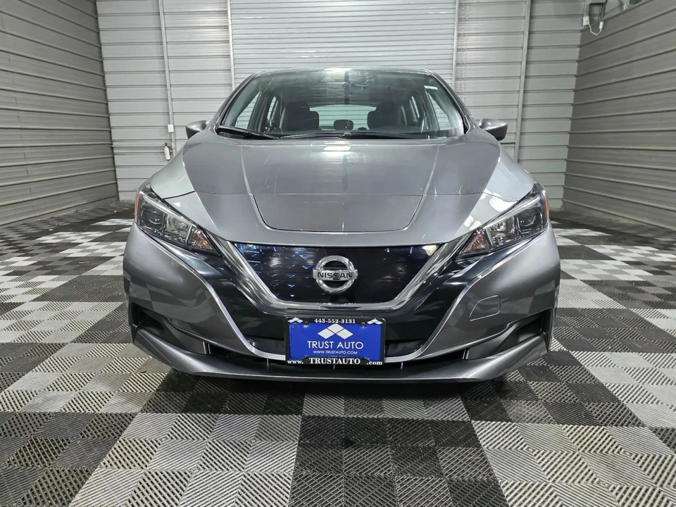 2020 Nissan Leaf - Image 3 of 12