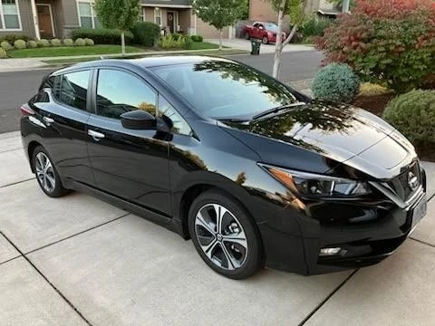 2020 Nissan Leaf - Image 2 of 7