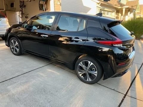 2020 Nissan Leaf - Image 3 of 7