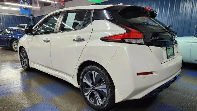 2020 Nissan Leaf - Image 4 of 12