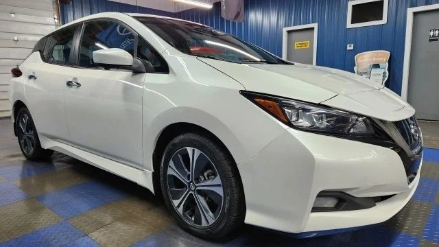 2020 Nissan Leaf - Image 2 of 12