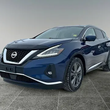 2020 Nissan Murano Platinum