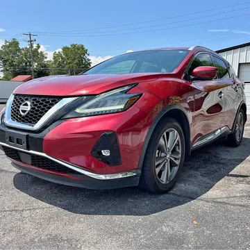 2020 Nissan Murano Platinum Sport Utility 4D