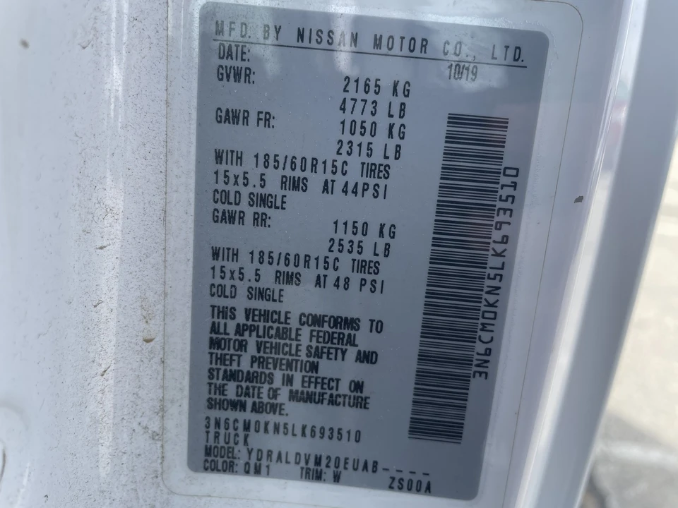 2020 Nissan NV - Image 2 of 21