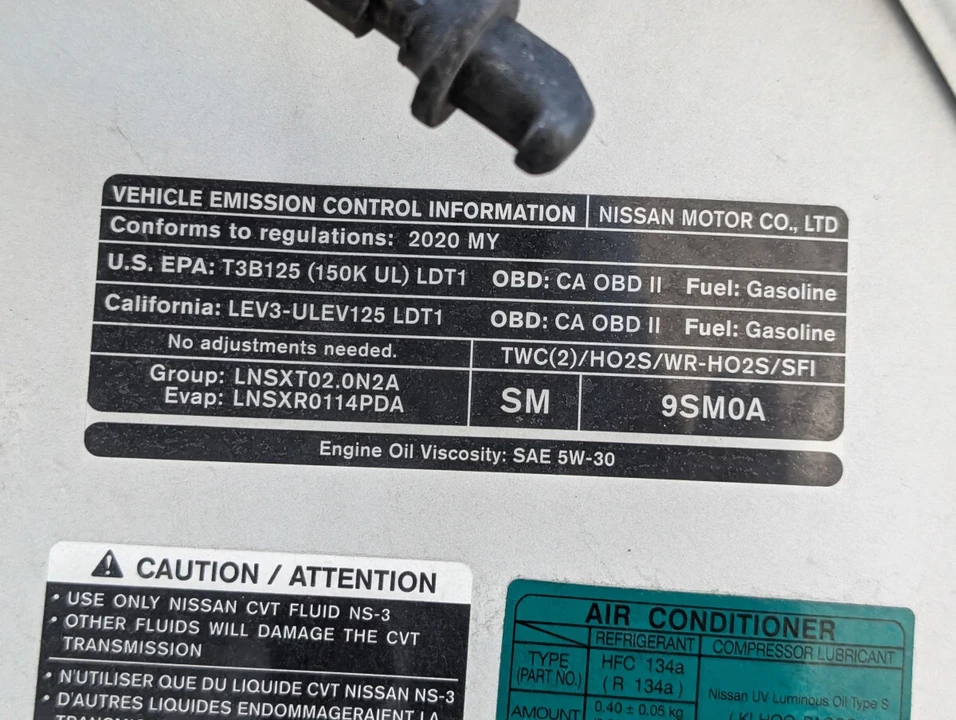 2020 Nissan NV - Image 21 of 21