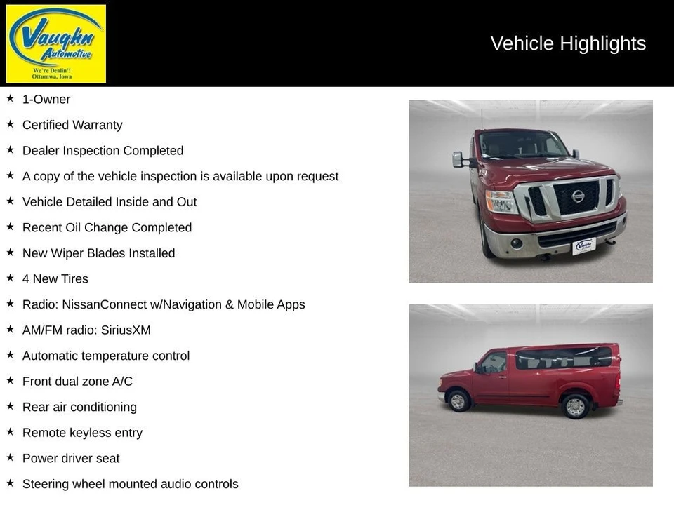2020 Nissan NV3500 - Image 2 of 21