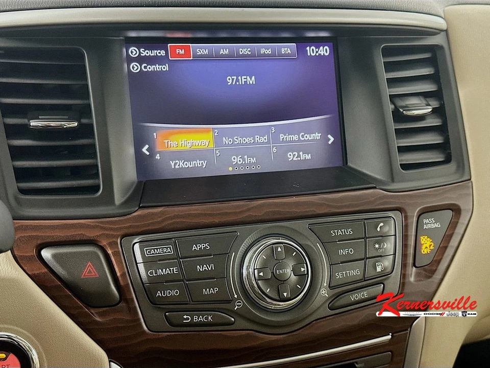 2020 Nissan Pathfinder 4th Gen - Image 17 of 21