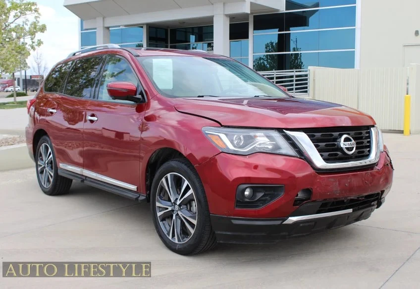 2020 Nissan Pathfinder 4th Gen - Image 3 of 21