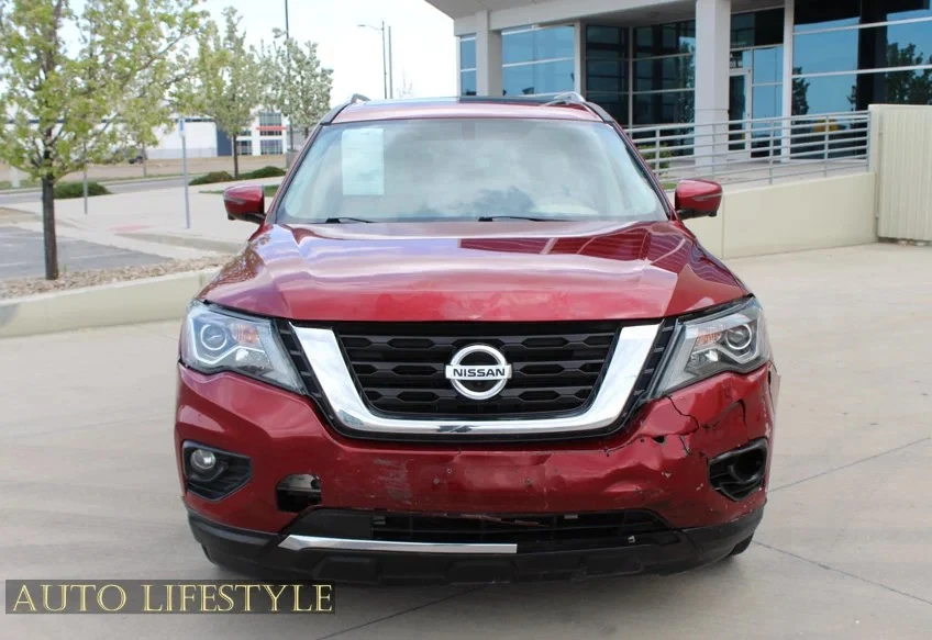 2020 Nissan Pathfinder 4th Gen - Image 10 of 21