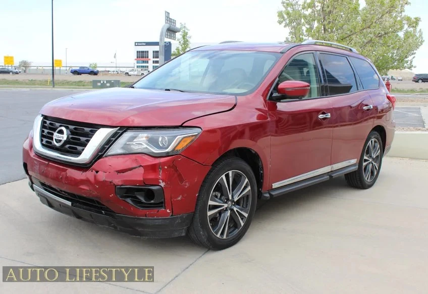 2020 Nissan Pathfinder 4th Gen - Image 2 of 21