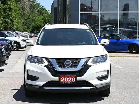 2020 Nissan Rogue S FWD