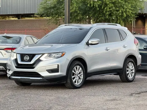 2020 Nissan Rogue SV Sport Utility 4D